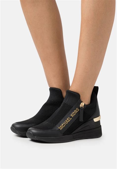 michael kors wedge trainers uk